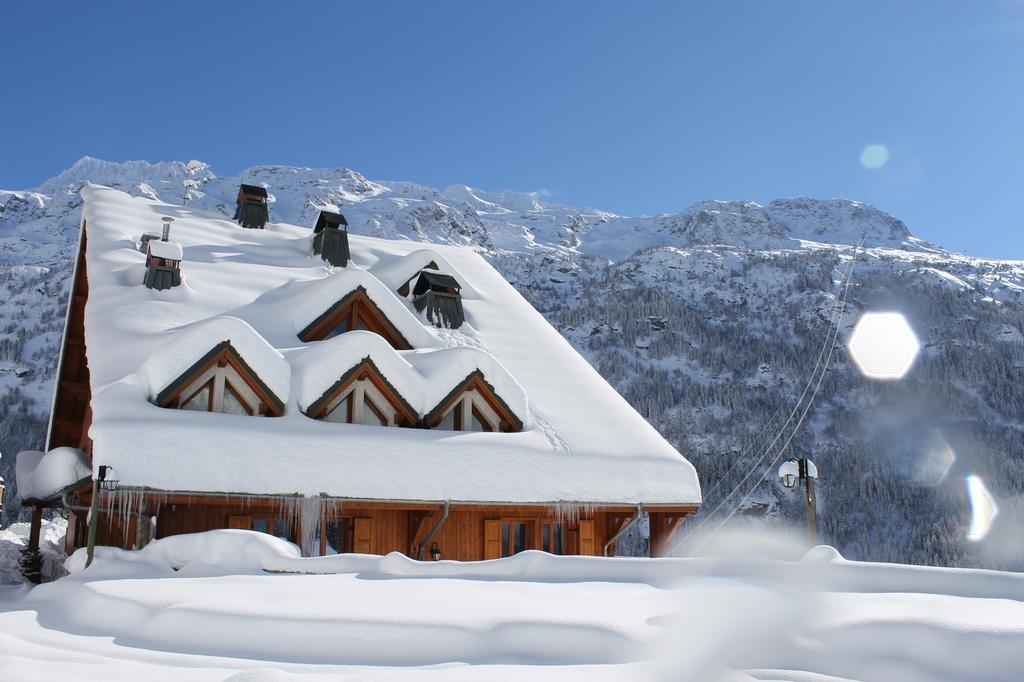 Chalet La Perle De L'Oisans - Appartements D'Exception Vaujany Exterior photo