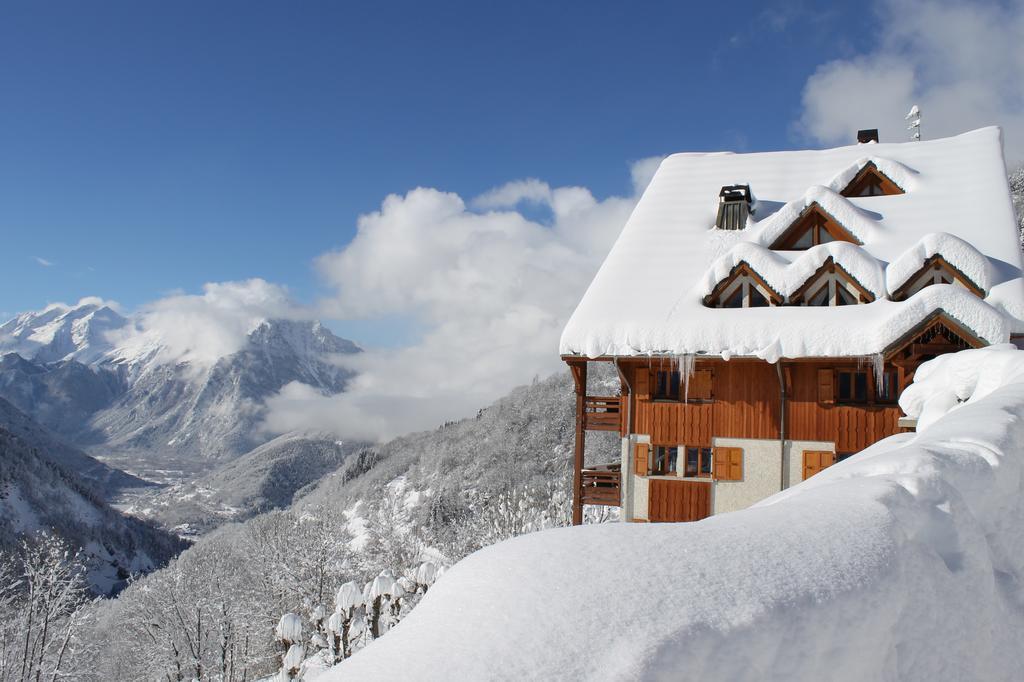 Chalet La Perle De L'Oisans - Appartements D'Exception Vaujany Exterior photo