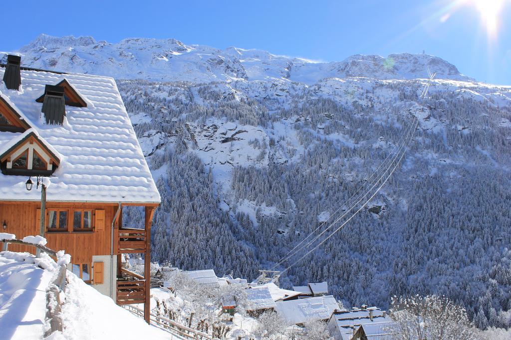 Chalet La Perle De L'Oisans - Appartements D'Exception Vaujany Exterior photo