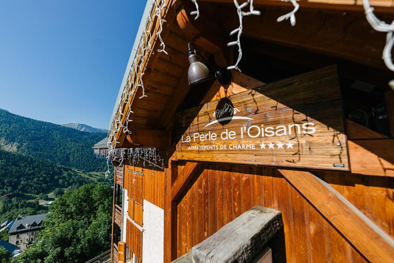 Chalet La Perle De L'Oisans - Appartements D'Exception Vaujany Exterior photo